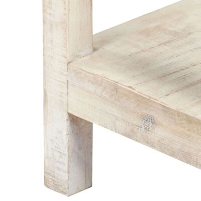 vidaXL Konzolni stol od masivnog drva manga 120 x 35 x 75 cm