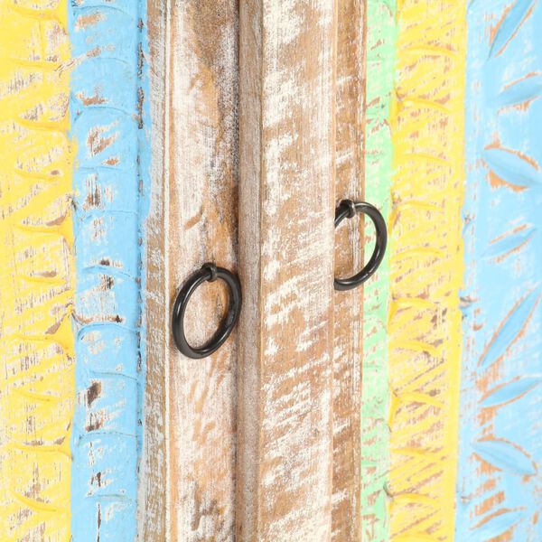 vidaXL Komoda 61 x 35 x 76 cm od grubog bagremovog drva