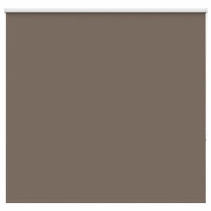 vidaXL Rolo zavjesa Blackout Coffee 150x150 cm &Scaron;irina tkanine 146,6 cm