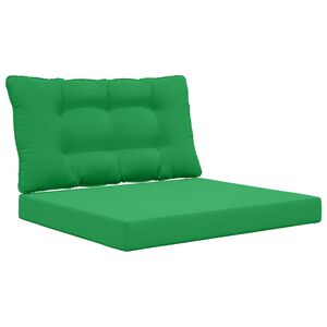 vidaXL Jastuk za vanjsku sofU Poliester Zelena 80 x 68,5 cm