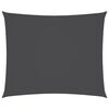 vidaXL Jedro protiv sunca od tkanine Oxford pravokutno 5x6 m antracit