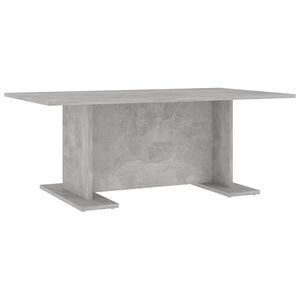 vidaXL Stolić za kavu siva boja betona 103,5 x 60 x 40 cm od iverice