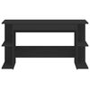 vidaXL Radni stol crni 140 x 50 x 75 cm od konstruiranog drva