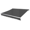 vidaXL Sklopiva motorizirana tenda 600 cm antracit