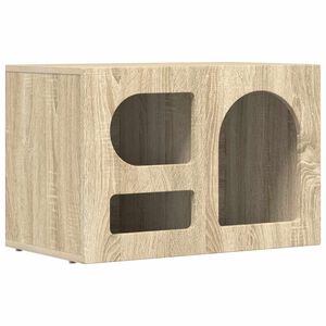 vidaXL TV ormar ELST 60 x 35 x 40 cm Sonoma hrast Konstruirano drvo