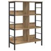 vidaXL Polica 6 razina 82 x 32 x 112 cm Konstruirano drvo