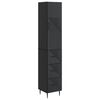 vidaXL Set ormara 2 kom. 33 x 34,5 x 90 cm Konstruirano drvo Crna