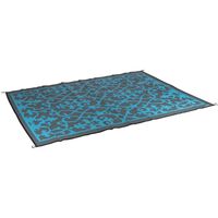 Bo-Camp vanjski tepih Chill mat Oriental 2,7 x 2 m L plavi