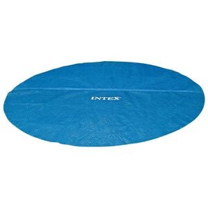 Intex solarna navlaka za bazen plava 206 cm polietilenska