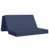 vidaXL Sofa na razvlačenje 120 x 67 x 45 cm Plava