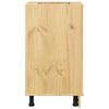 vidaXL Cabinet s ladicama Med 40 x 46 x 81,5 cm Čvrsto borovo drvo
