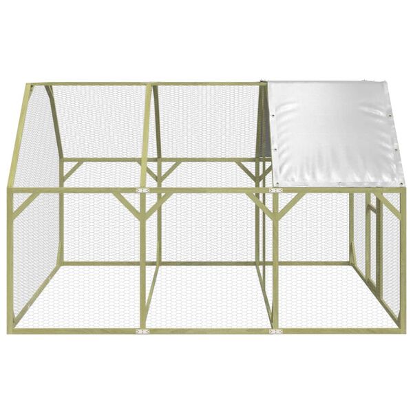 vidaXL Koko&scaron;injac 268 x 300 x 190 cm od impregnirane masivne borovine