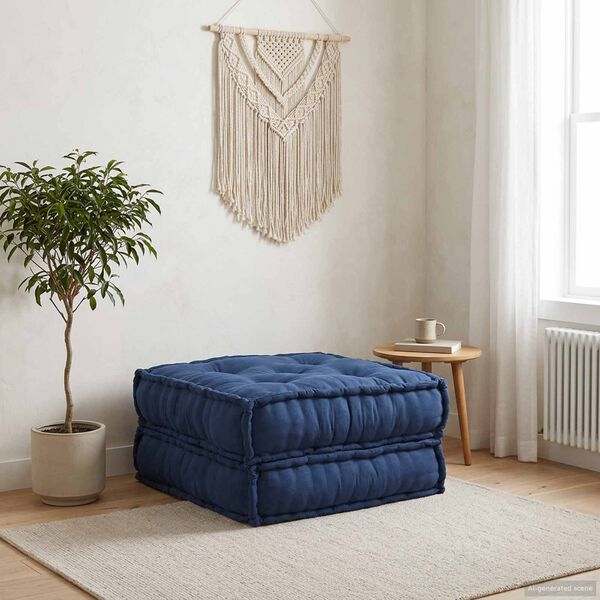 vidaXL Modularna sofa Indigo 70 x 70 x 36 cm tkanina