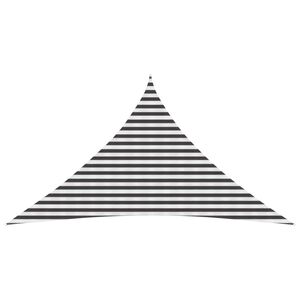 vidaXL Jedrilica za sunčevu sjenu 3,5 x 3,5 x 4,9 m HDPE