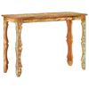 vidaXL Konzolni stol 110 x 40 x 76 cm od masivnog obnovljenog drva