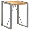 vidaXL Blagovaonski stol 60 x 60 x 75 cm od masivnog grubog drva manga