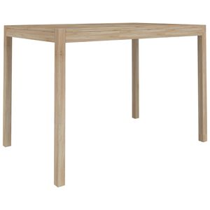 vidaXL Blagovaonski stol 110 x 70 x 75 cm od masivnog bagremovog drva