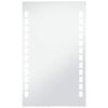 vidaXL Kupaonsko LED zidno ogledalo 60 x 100 cm