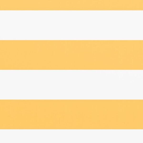 vidaXL Balkonski zastor bijelo-žuti 75 x 300 cm od tkanine Oxford