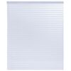 vidaXL Prozorska folija matirana s uzorkom pruga 60 x 500 cm PVC