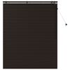 vidaXL Venecijanska roleta Tamno smeđa 125 x 160 cm 35 mm