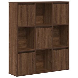 vidaXL Regal za knjige boja hrasta 89x24x101,5 cm konstruirano drvo