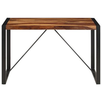vidaXL Blagovaonski stol 120 x 60 x 76 cm od masivnog drva šišama