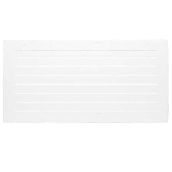 vidaXL 3D zidni paneli 10 kom svjetlosiva 100 x 50 cm EPS