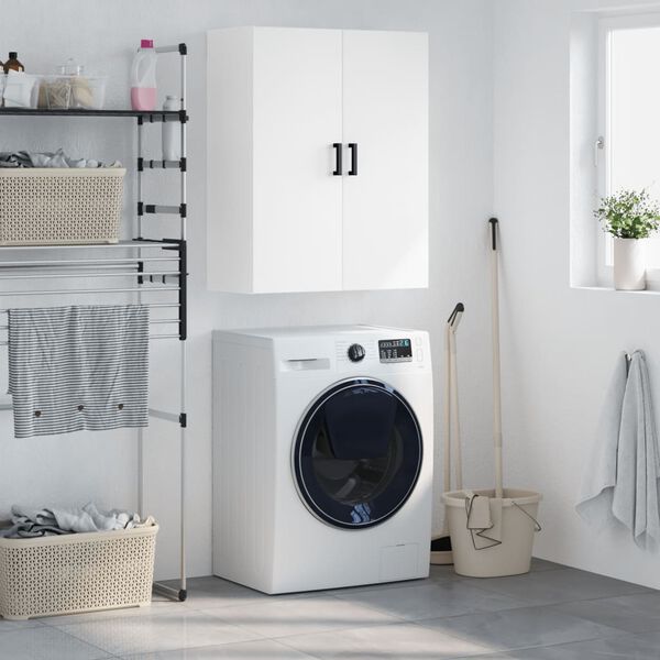 vidaXL Zidni ormarić bijeli 69,5 x 34 x 90 cm