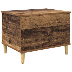 vidaXL Noćni ormar Staro drvo 60 x 44,5 x 45 cm Konstruirano drvo