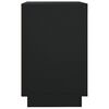 vidaXL Komoda Crno 102x35x55 cm od konstruiranog drva