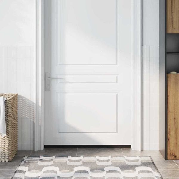 vidaXL Samoljepljivi pečati za vrata 6 pcs Smeđa 100 cm