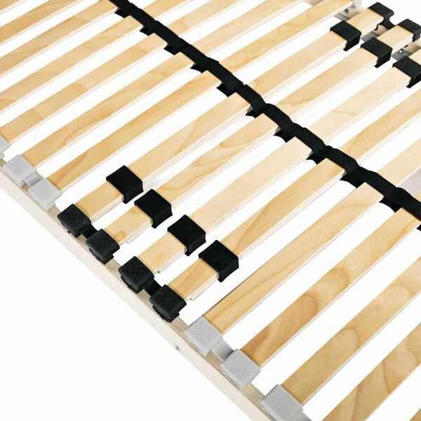 vidaXL Letvičasti podložak Smeđa 70 x 190 cm Cijelo bukvino drvo