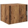 vidaXL Ormar za Zid Staro drvo 50 x 42.5 x 40 cm Konstruirano drvo
