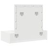 vidaXL Toaletni stol Bijelo 83 x 40 x 70 cm Konstruirano drvo
