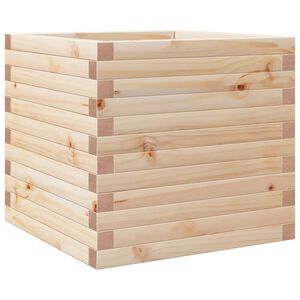 vidaXL Vrtna sadilica 50x50x46 cm od masivne borovine
