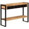 vidaXL Konzolni stol 110 x 30 x 76 cm od masivnog drva manga