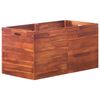 vidaXL Vrtna sadilica od bagremovog drva 100 x 50 x 50 cm