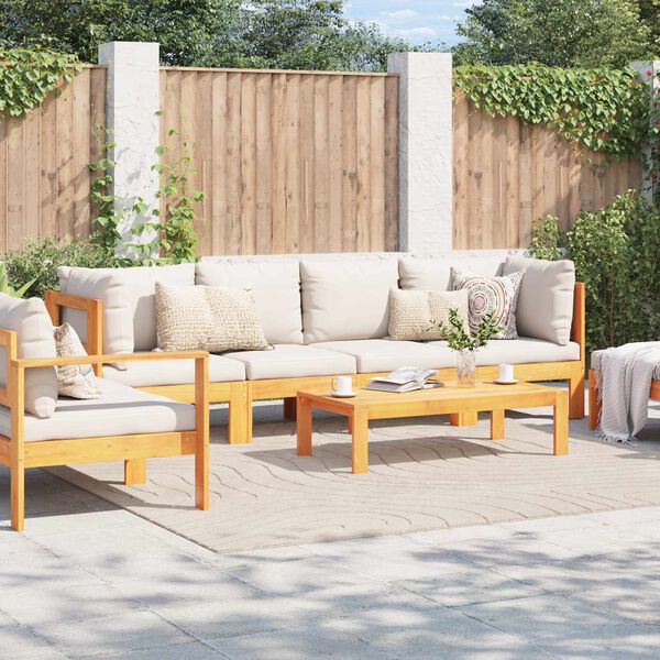 vidaXL Tepisi za područja PALMERAS Bež 240 x 240 cm Poliester