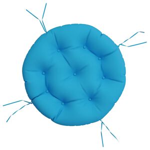 vidaXL Okrugli jastuk svjetloplavi &Oslash; 60 x 11 cm od tkanine Oxford