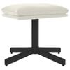 vidaXL Tabure krem bijeli 60x60x36 cm bar&scaron;unasti