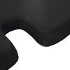 vidaXL Jastuk za sjedalo Crna 47 x 36,5 x 8 cm Pjena za pamćenje