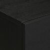 vidaXL Noćni ormarić crni 50 x 33 x 60 cm od konstruiranog drva