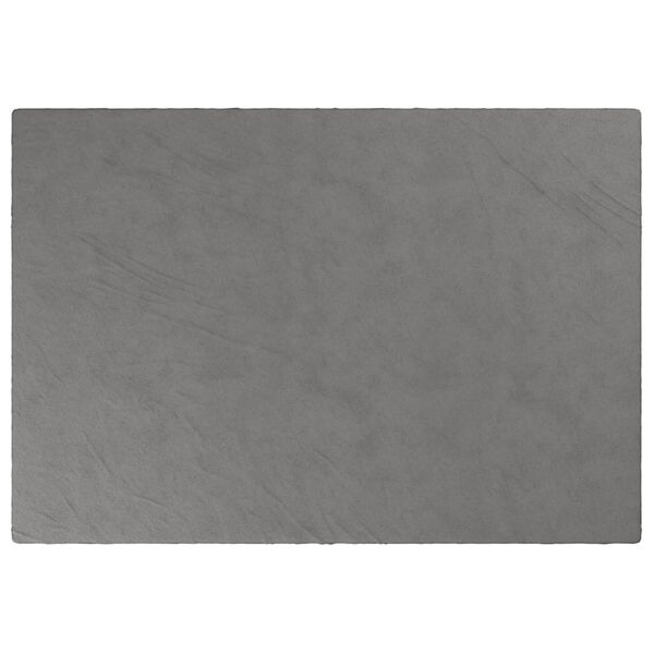 vidaXL Te&scaron;ka deka s navlakom siva 137 x 200 cm 10 kg od tkanine