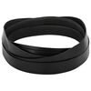 vidaXL Kožni Remen Crna 1000 x 2,5 cm Koža