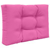 vidaXL Jastuk za vanjsku sofU 2 pcs Ružičasta Poliester