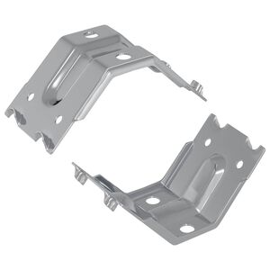 vidaXL Ukljucuje: nosač 2 Cinkom premazano 106 x 55 x 1,5mm Čelik
