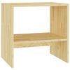 vidaXL Noćni ormarić 40 x 30,5 x 40 cm od masivne borovine