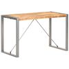 vidaXL Blagovaonski stol od grubog masivnog drva manga 120x60x75 cm