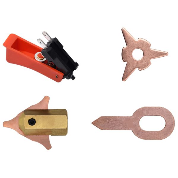 vidaXL 86-dijelni set za izvlačenje udubina i varenje